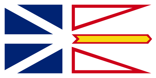 Drapeau de Terre-Neuve-et-Labrador